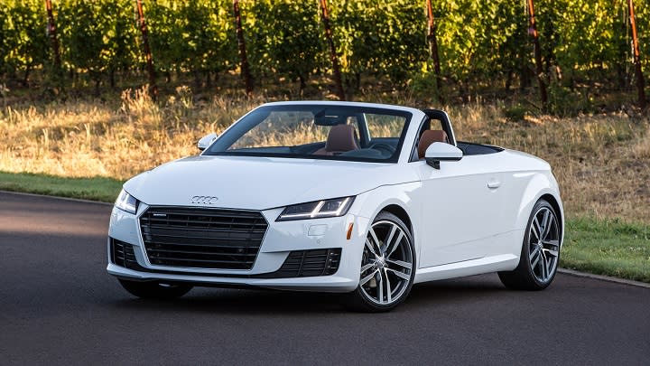 2016 Audi TT Roadster photo