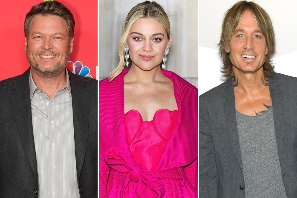 Blake Shelton, Kelsea Ballerini, Keith Urban Announced as CMT Music Awards Performers