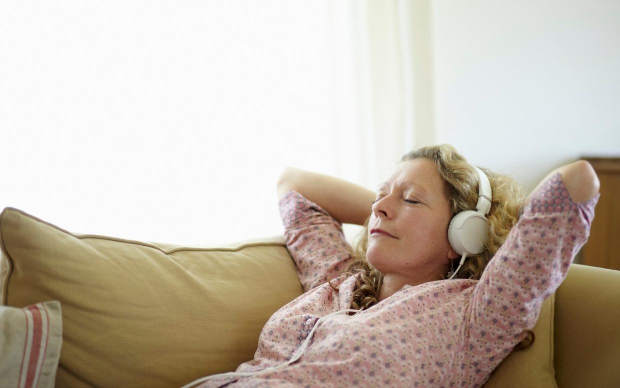 Listening to sad music could be good for us, accoridng to a new study - getty