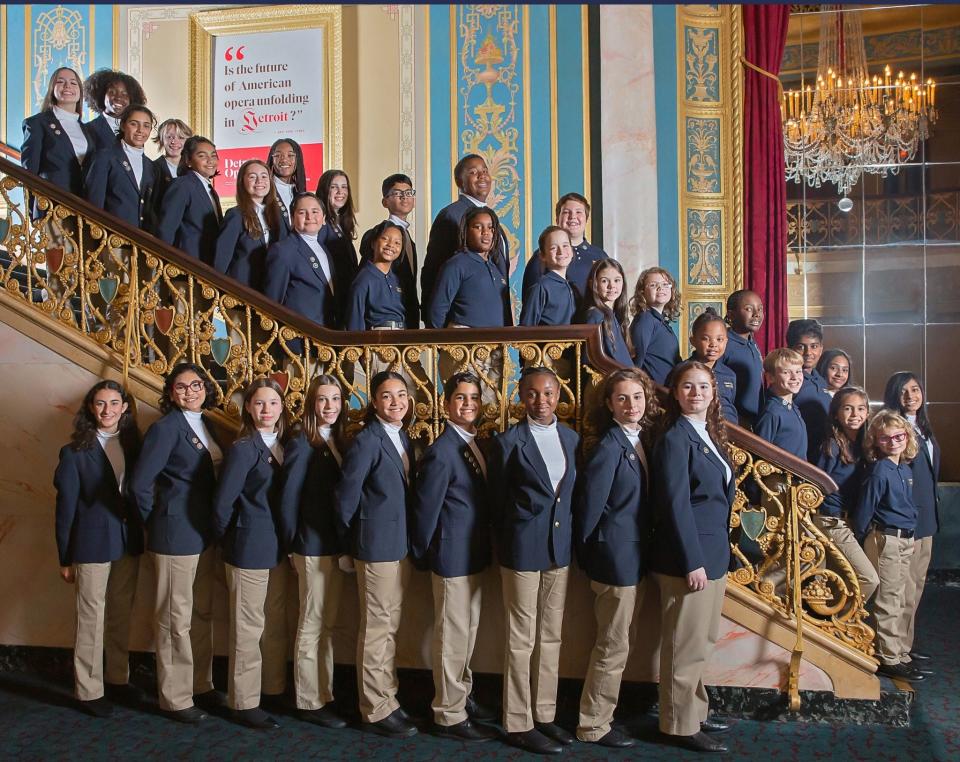 The Detroit Opera Youth Chorus is returning to Christmas in Ida. The ensemble will perform Dec. 1.