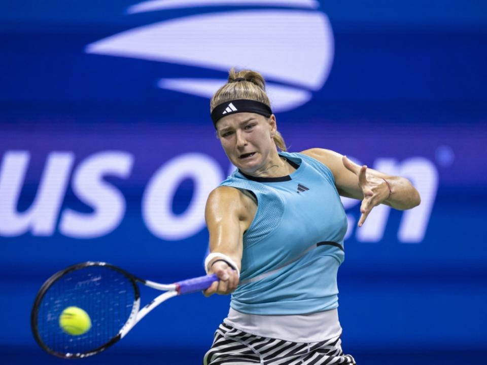 Muchova steht im US-Open-Halbfinale (COREY SIPKIN)