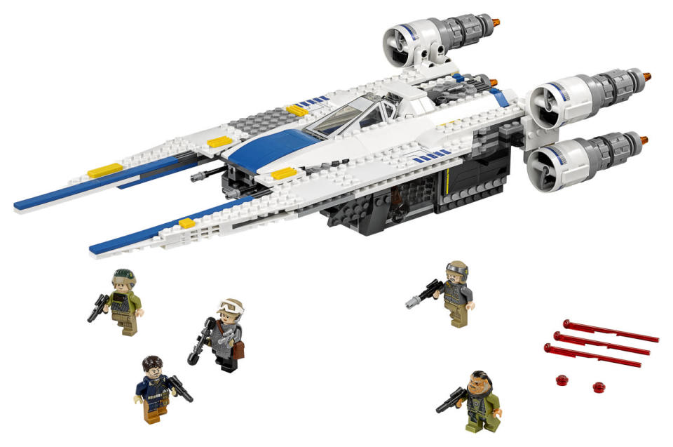 Rebel U-Wing Fighter