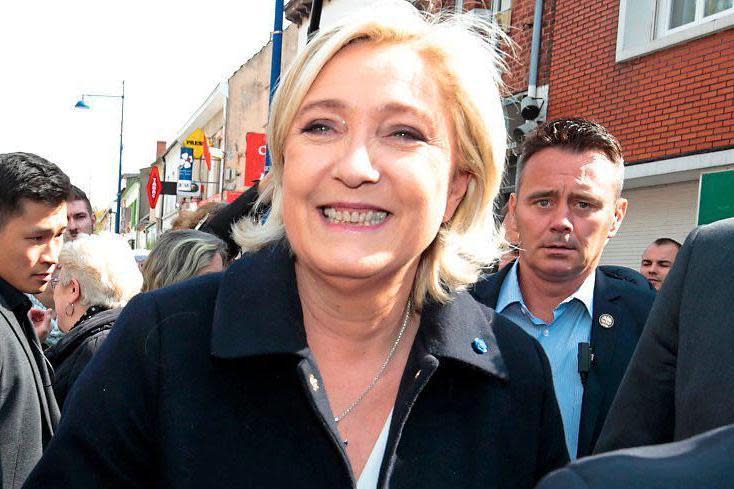 Frexit edges closer: Marine Le Pen could take France out of the EU if she wins on May 7