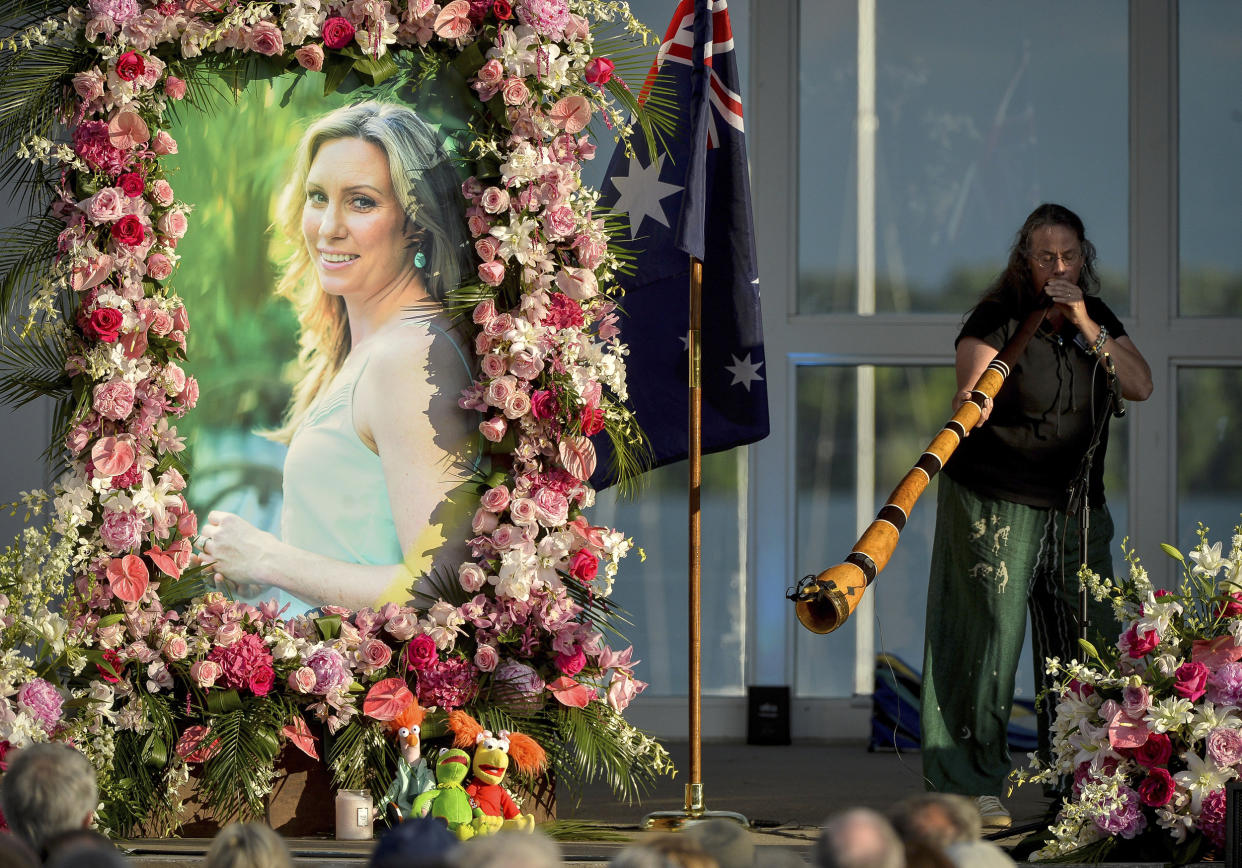 Image: Justine Damond Memorial (Aaron Lavinsky / Star Tribune via AP file)