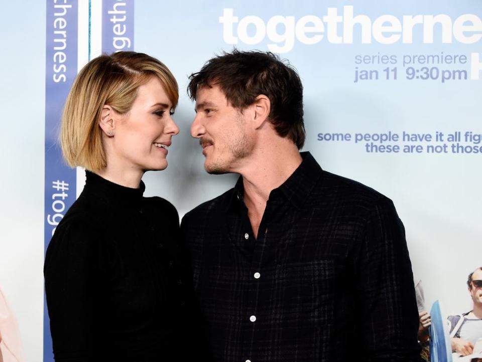 pedro pascal sarah paulson