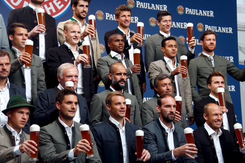 alcohol sponsor soccer