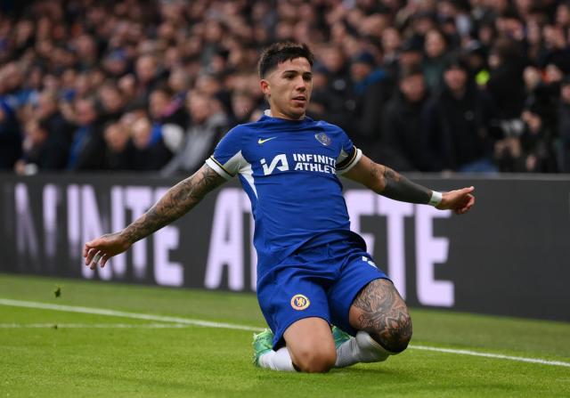 Chelsea 3-2 Brighton: 10-man Blues hold on in frantic finish to