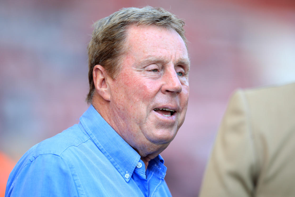 Harry Redknapp is set to become a grandfather for the sixth time. (Photo by Adam Davy/PA Images via Getty Images)