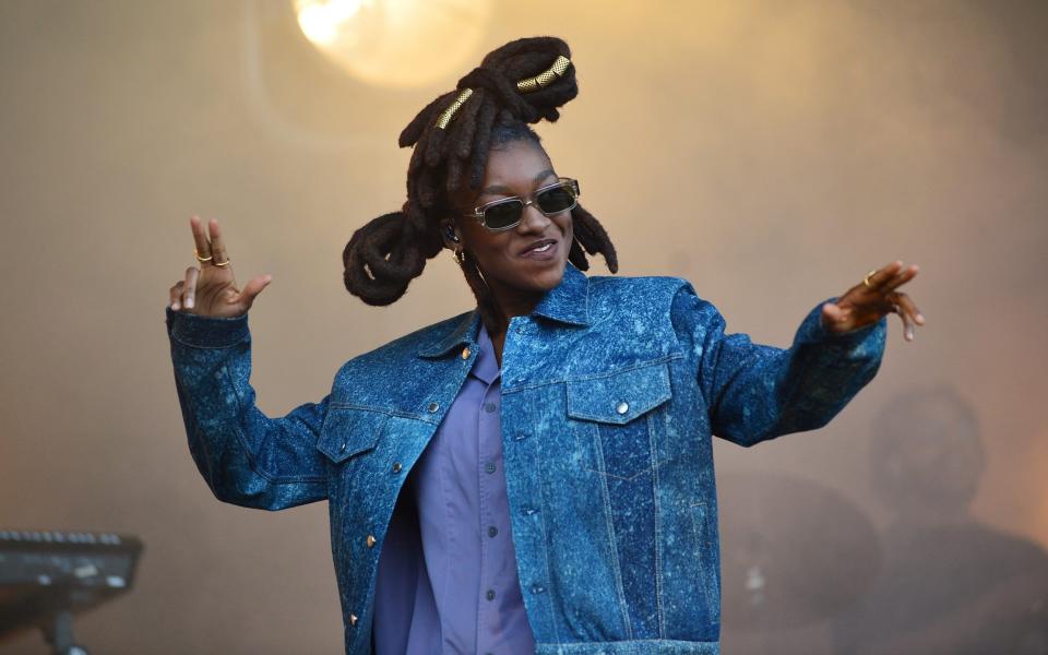 Little Simz performing at All Points East festival, 2021 - Jim Dyson