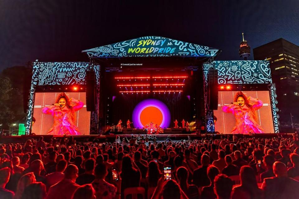 35+ Pics Capture the Excitement of Live and Proud: Sydney WorldPride Opening Concert