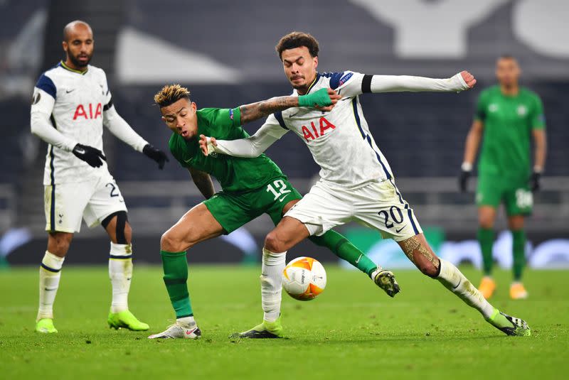 Europa League - Group J - Tottenham Hotspur v PFC Ludogorets Razgrad