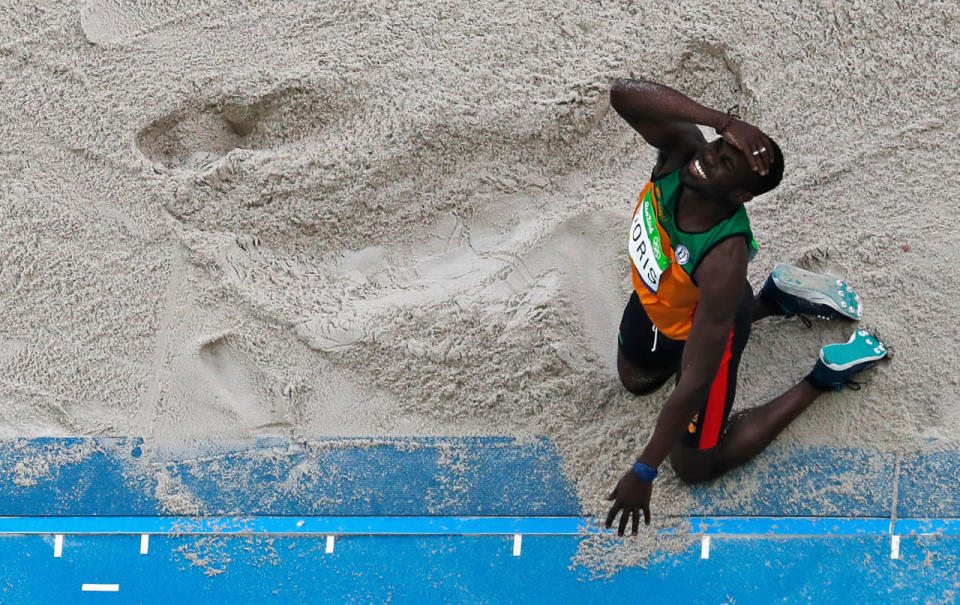 Triple Jump in Rio