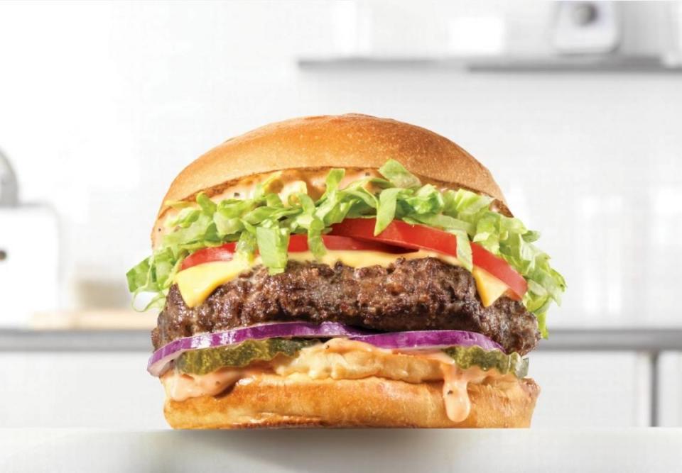 Arby’s is introducing its first burger with the launch of the new Wagyu Steakhouse Burger at participating restaurants nationwide for a limited time, starting May 23.