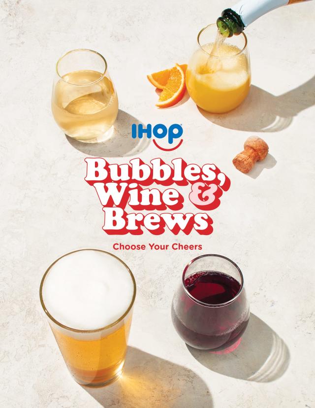 IHOP Launches Alcohol Menu with Mimosas, Beer, and Wine