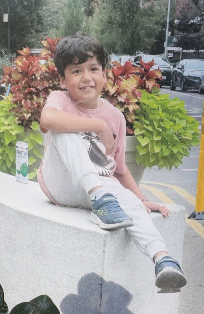 Bayron was struck and killed at the cross walk at 100th Street and 31st Avenue in East Elmhurst on March 13, 2024. Brigitte Stelzer/copyphoto