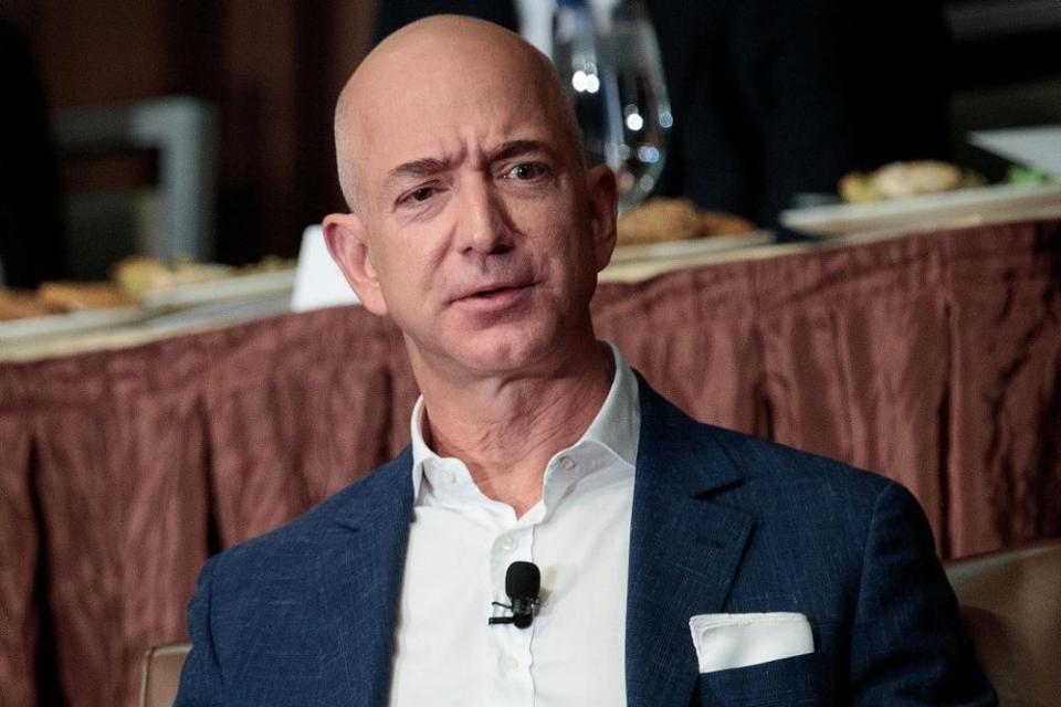 The world's wealthiest person: Amazon's Jeff Bezos | Drew Angerer/Getty