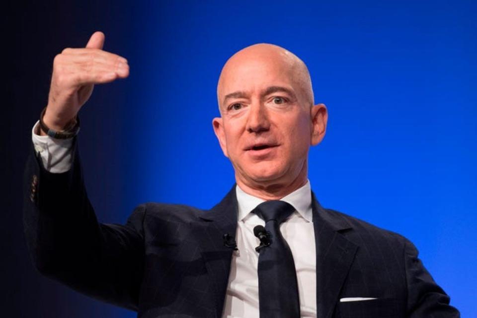 Amazon- und Blue Origin-Gründer Jeff Bezos.