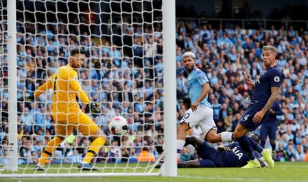 Premier League - Manchester City v Tottenham Hotspur