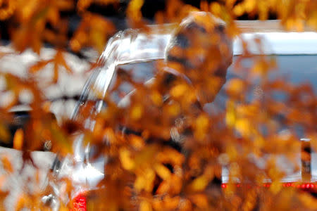 U.S. Secretary of State Rex Tillerson departs after meetings with President Donald Trump at the White House in Washington, U.S. November 30, 2017. REUTERS/Jonathan Ernst