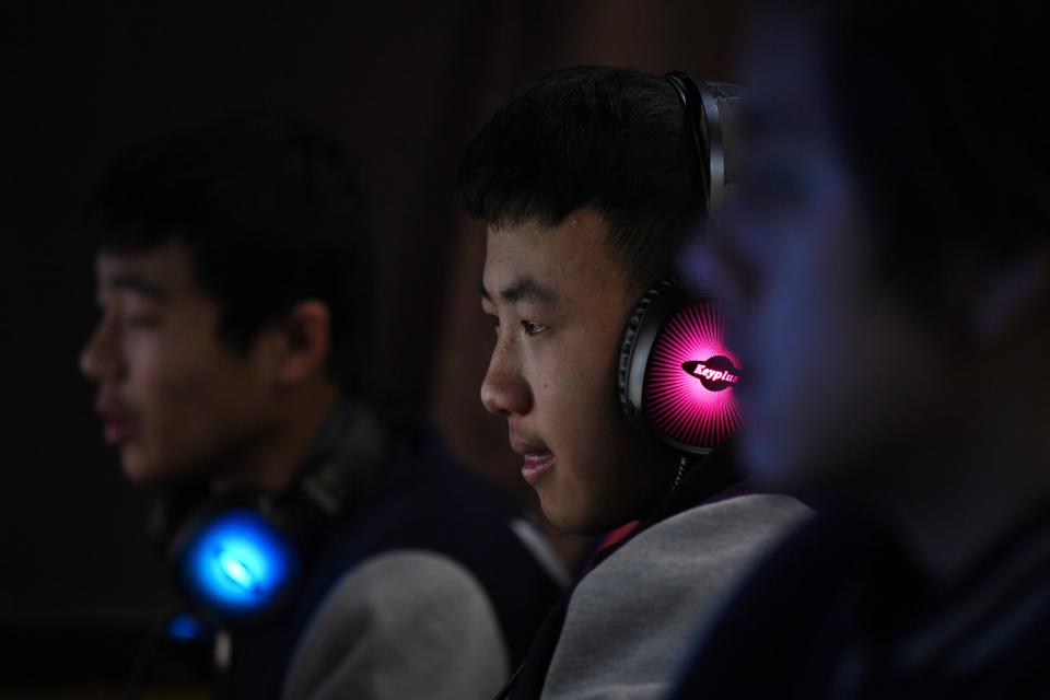 The Chinese government had grown increasingly vocal about gaming addiction. Source: Getty