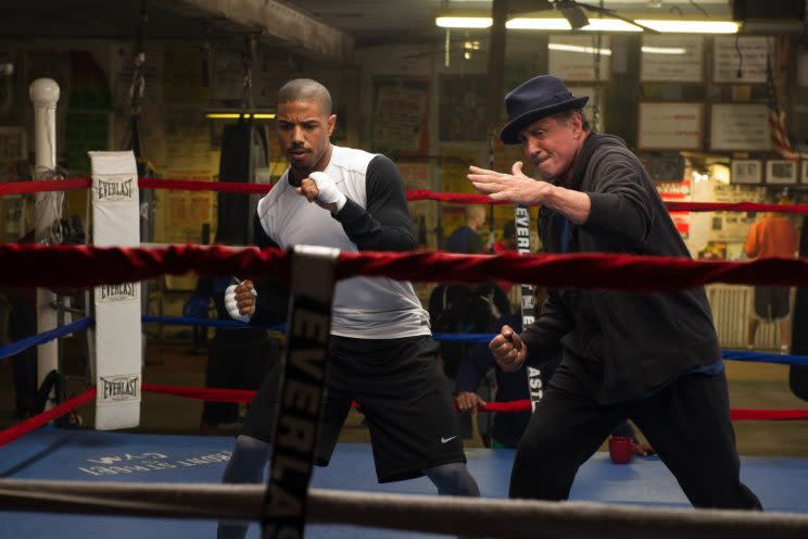 Sequel... could Adonis Creed be heading to Russia for his next bout? - Credit: Warner Bros