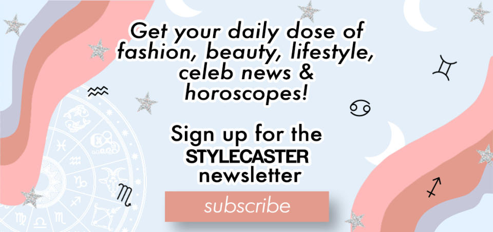 StyleCaster Banner Newsletter