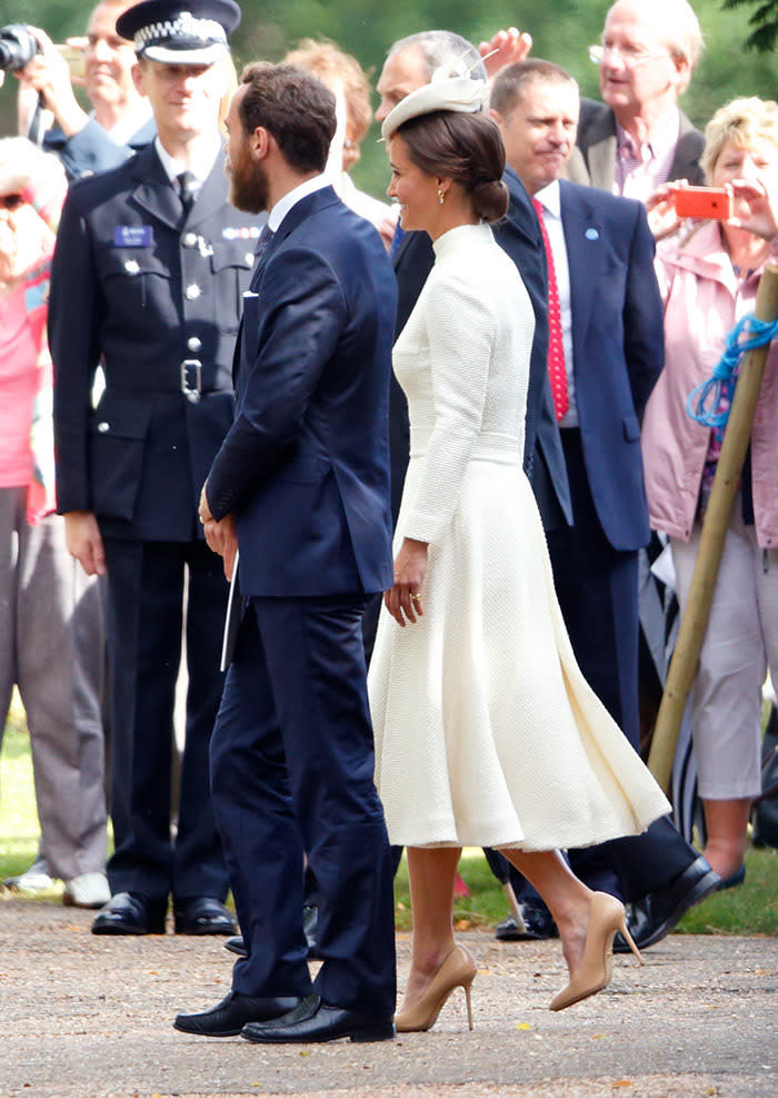 Pippa and James Middleton