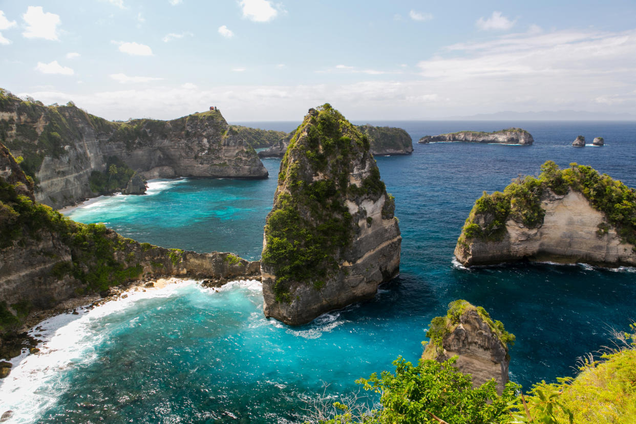 <em>The 12-year-old used his parents’ credit card to book a flight to Bali (Picture: Getty)</em>