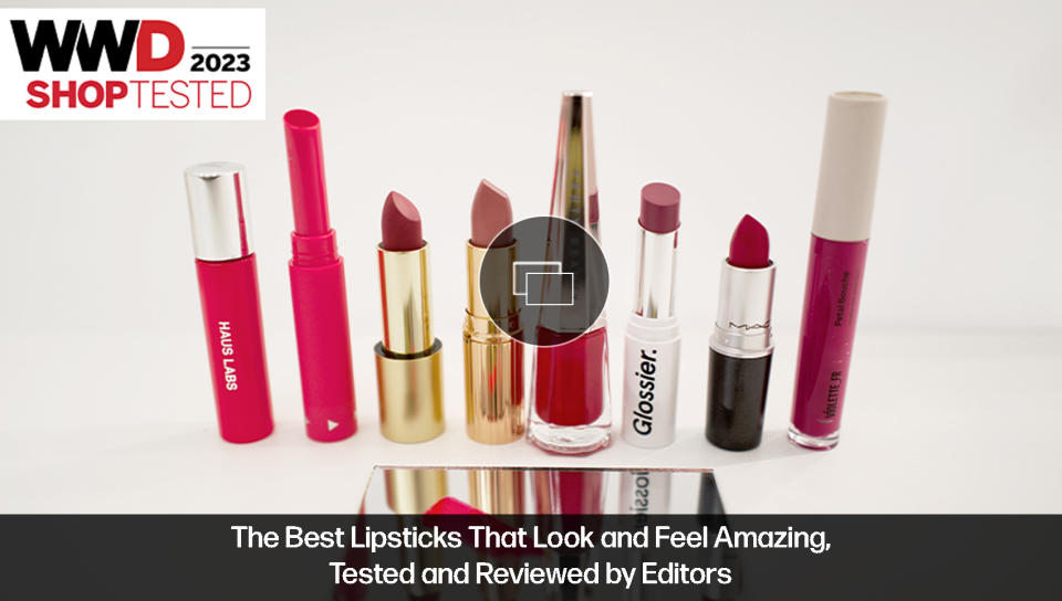 best lipsticks tested by WWD staff editors 