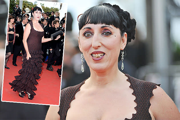 Die spanische Schauspielerin Rossy de Palma hat sich für Cannes extra aufgerüscht. Einen Versuch war’s ja wert… (Bilder: Getty Images)