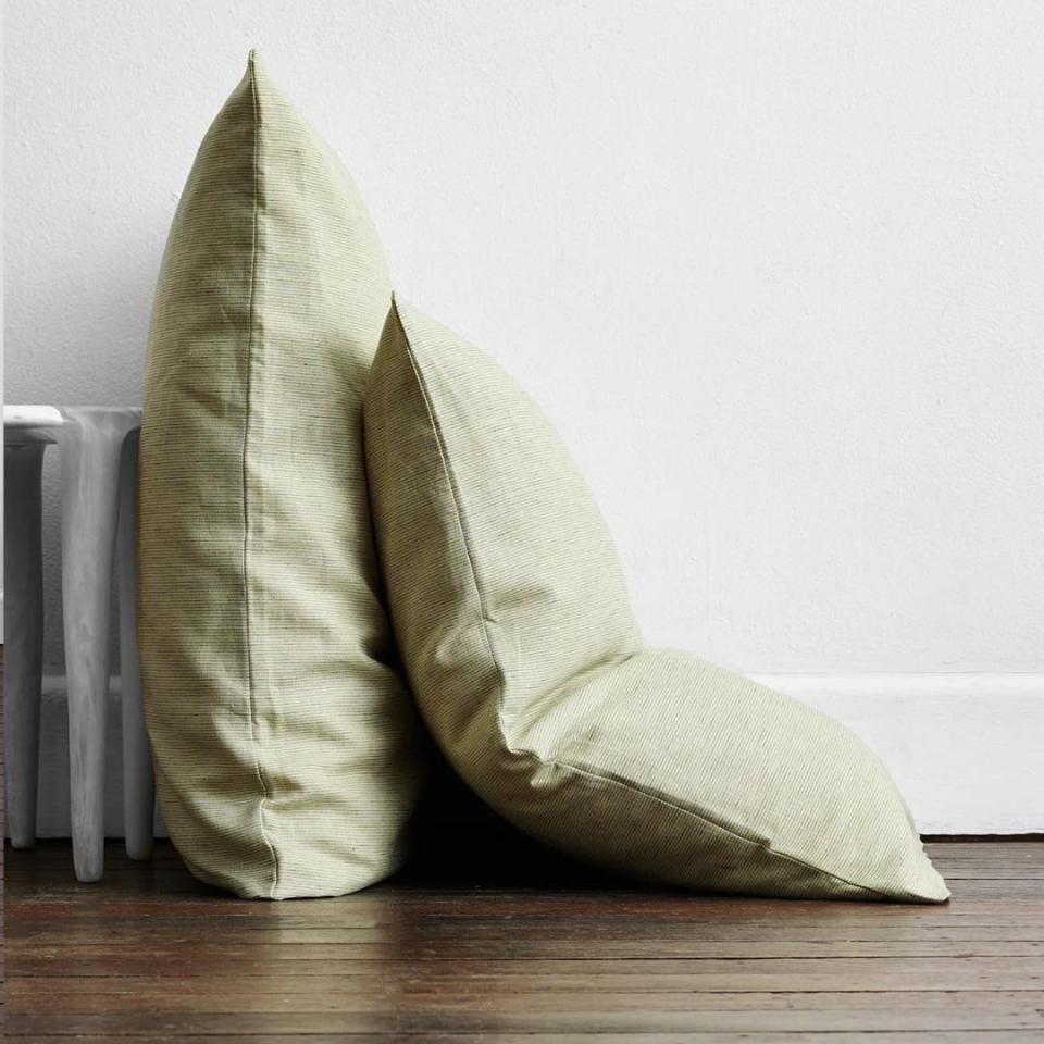 The sage and olive pillowcases