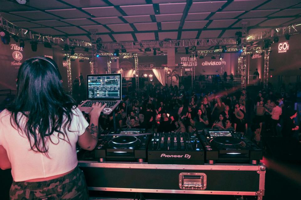 Dinah Shore Weekend 2018 hosted world class DJs as they performed sets at the parties