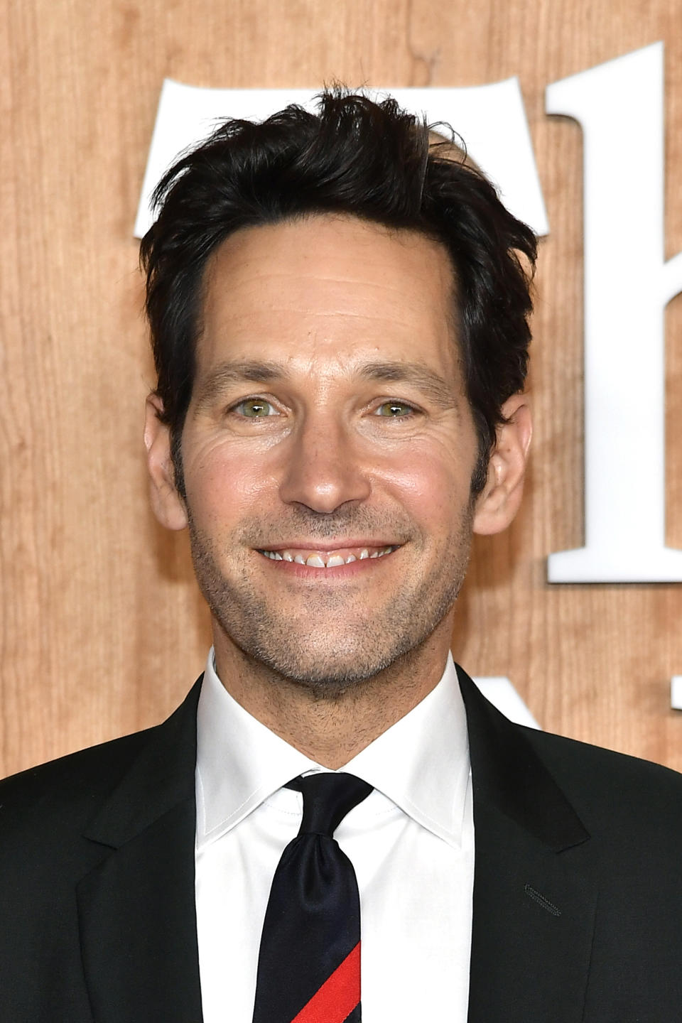 Paul Rudd smiling