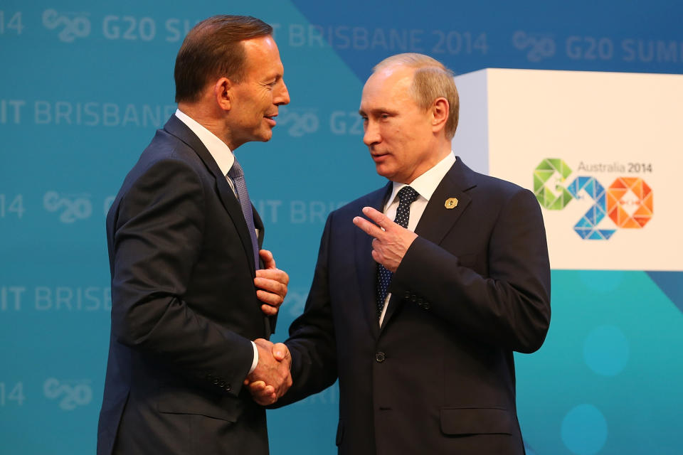 World Leaders Gather For G20 Summit In Brisbane