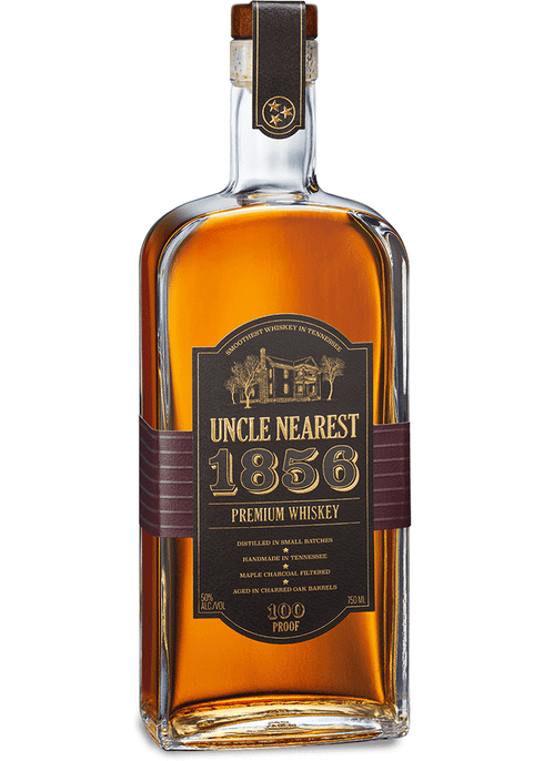 7) Uncle Nearest 1856 Premium Whiskey