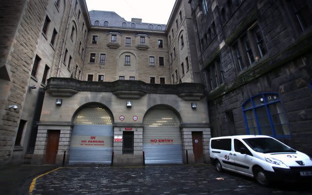 Edinburgh Sheriff Court