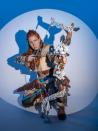 Spieleheldinninen im Rampenlicht: ein weiterer Aloy- und "Horizon"-Fan. (Bild: 2021 Getty Images/Mike Coppola)