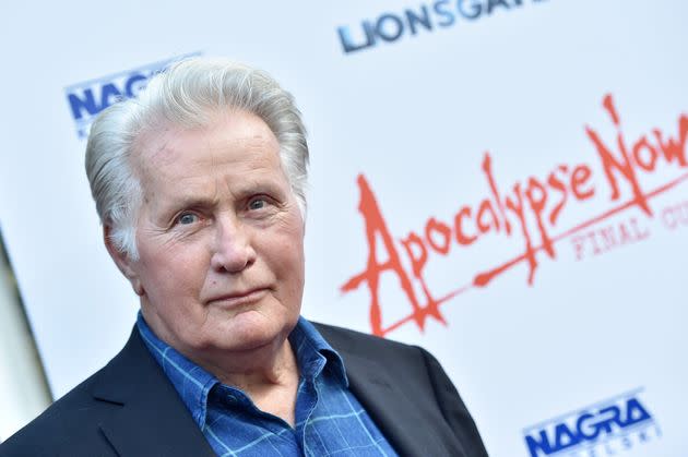 Martin Sheen at the premiere of 