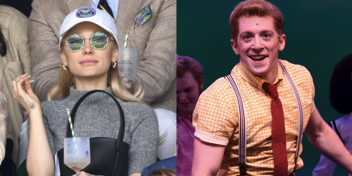 Ariana Grande Wants to Go Public With Ethan Slater But She's Been "Told