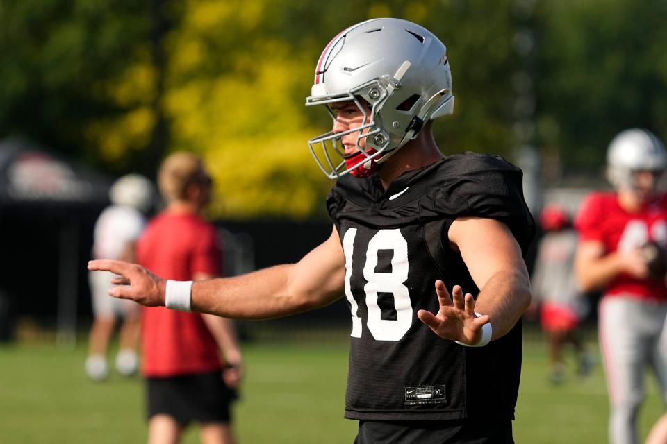 Ohio State names its starting quarterback Yahoo Sports