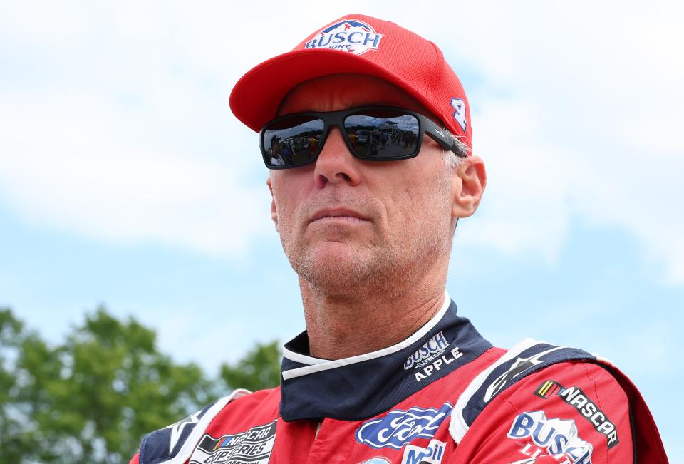 A little more speed would lead to an even happier Kevin Harvick in 2023.