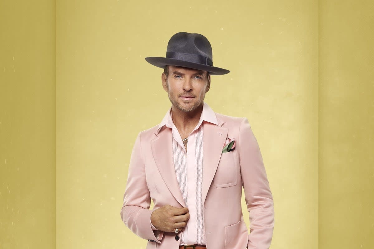 Matt Goss was the third star to be voted off Strictly Come Dancing on October 16  (PA Media)