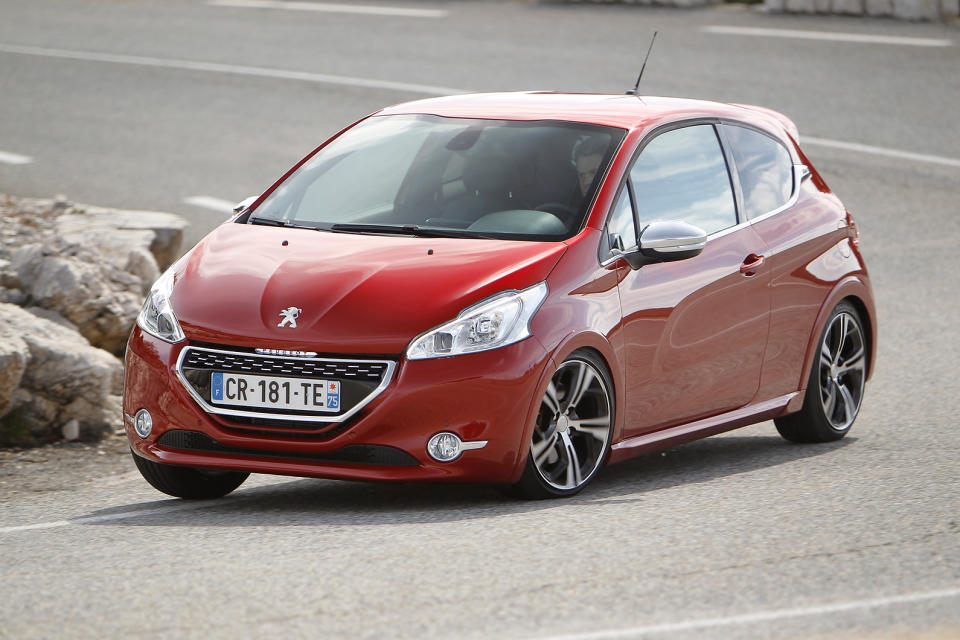 <p class="xmsonormal"><span>Peugeot made a very welcome and able return to the hot hatch fray with the 208 GTI. Here was a good looking, rapid supermini that took the fight to Ford and Renault, yet the 208 was also a more refined car for daily use. Its superb ride saw to that and also helped it handle corners on less than perfect roads.</span> </p><p class="xmsonormal"><span>The turbocharged 1.6-litre engine offered up 197bhp to be bang on the money for its class, and 0-62mph in 6.5 seconds made it quicker off the mark than the Fiesta ST. Now, the 208 GTI looks great value when prices start at <strong>£4500 </strong>for decent ones.</span></p>