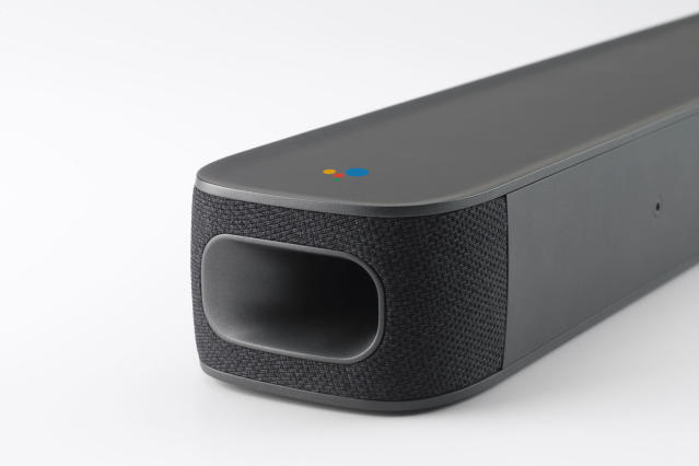 JBL made a splash with it's Android TV-powered Google Assistant soundbar back