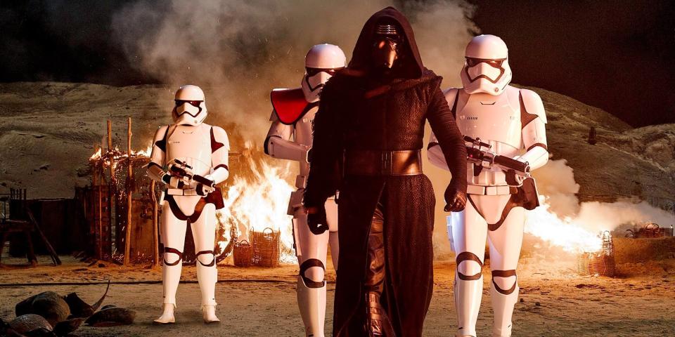 The Force Awakens' villain, Kylo Ren