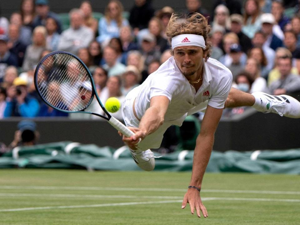 Zverev scheitert im Wimbledon-Achtelfinale an Auger-Aliassime