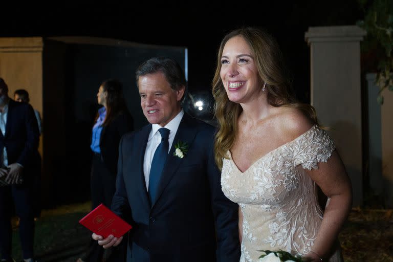 Casamiento de María Eugenia Vidal y Quique Sacco