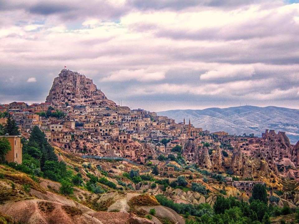 Derinkuyu, Cappadocia, Turkey.