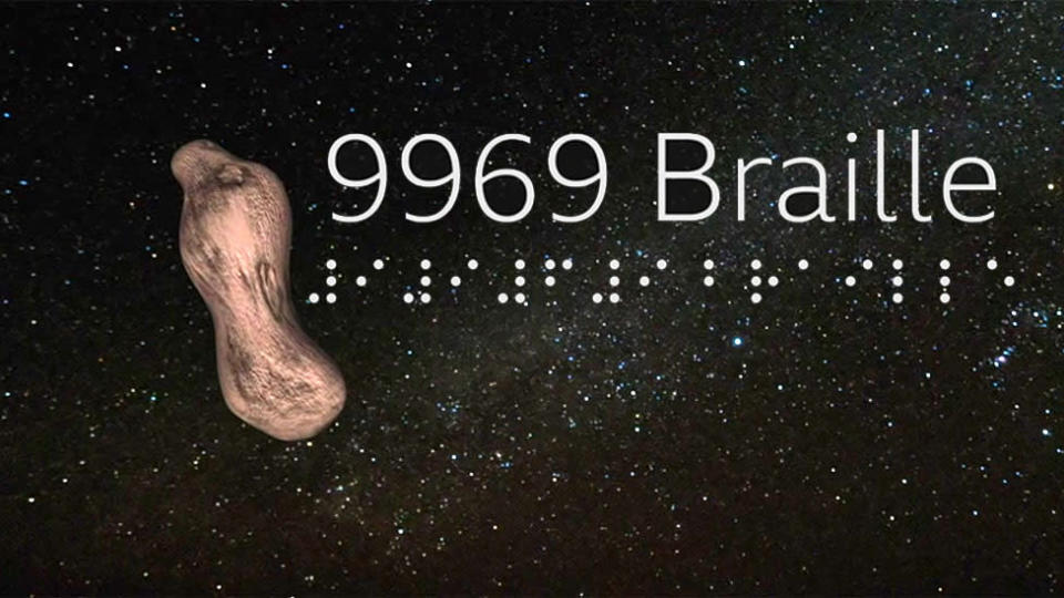Um asteroide chamado Braille