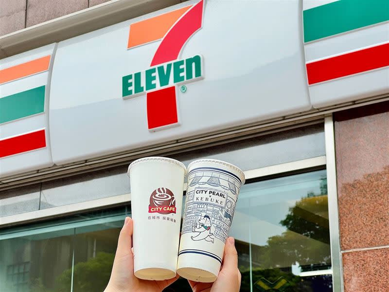 7-ELEVEN迎接國際珍奶日，珍珠全品項同價位任選買1送1。（圖／7-ELEVEN 提供）